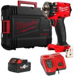 MILWAUKEE M18FIW2F12-401X akumulatorowy klucz udarowy 339Nm 1/2" silnik bezszczotkowy 18V + 1x aku 4,0Ah + walizka systemowa HD-BOX w sklepie internetowym Makita Sklep 