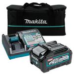 MAKITA DC40RC + BL4040 szybka ładowarka do akumulatorów litowo-jonowych / 1x 4.0Ah Li-Ion 1150W (191B36-3) XGT 40V max Torba w sklepie internetowym Makita Sklep 