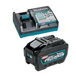 MAKITA DC40RC + BL4050F szybka ładowarka do akumulatorów litowo-jonowych / 1x 5.0Ah Li-Ion 2100W (191B36-3) XGT 40V max w sklepie internetowym Makita Sklep 