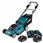 MAKITA DLM539PT2 akumulatorowa kosiarka do trawy z napędem do 800m² 53,4 70L LXT XPT 2x18V Li-Ion + 2x aku. 5.0Ah w sklepie internetowym Makita Sklep 