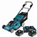 MAKITA DLM539PG2 akumulatorowa kosiarka do trawy z napędem do 800m² 53,4 70L LXT XPT 2x18V Li-Ion + 2x aku. 6.0Ah w sklepie internetowym Makita Sklep 