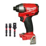 MILWAUKEE M18CID-0 BODY akumulatorowa zakrętarka udarowa 23/79/180Nm HEX 1/4" 18V Li-Ion FUEL + 4932479228 Zestaw adapterów w sklepie internetowym Makita Sklep 