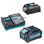 MAKITA DC40RC szybka ładowarka do akumulatorów XGT 40V + ADP10 adapter do akumulatorów LXT 18V / 14,4V + BL4040 akumulator XGT 40V Max 4,0Ah Li-Ion w sklepie internetowym Makita Sklep 