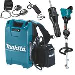 MAKITA BL36120A akumulatorowy plecak zasilający 36V 12Ah 432Wh z ładowarką + adapter LXT 36V + MAKITA 197718-3 adapter 2x18V =36V + DUX60Z MULTISYSTEM w sklepie internetowym Makita Sklep 