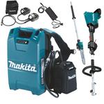 MAKITA BL36120A akumulatorowy plecak zasilający 36V 12Ah 432Wh z ładowarką + adapter LXT 36V + adapter 2x18V + MAKITA DUX60Z + EY403MP przystawka piła w sklepie internetowym Makita Sklep 