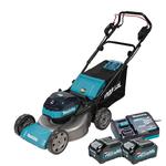 MAKITA LM001GZ akumulatorowa kosiarka z napędem 48cm zbiornik 62l 1900W 10-stopniowa regulacja XGT 40Vmax BLDC Wet Guard SOFT NO LOAD + 2x 4.0Ah w sklepie internetowym Makita Sklep 