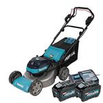 MAKITA LM001GZ akumulatorowa kosiarka z napędem 48cm zbiornik 62l 1900W 10-stopniowa regulacja XGT 40Vmax BLDC Wet Guard SOFT NO LOAD + 2x 5.0Ah w sklepie internetowym Makita Sklep 