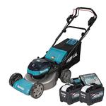 MAKITA LM001GZ akumulatorowa kosiarka z napędem 48cm zbiornik 62l 1900W 10-stopniowa regulacja XGT 40Vmax BLDC Wet Guard SOFT NO LOAD + 2x 8.0Ah w sklepie internetowym Makita Sklep 