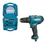 MAKITA HP0300 sieciowa wiertarko-wkrętarka udarowa 56Nm 320W 230V przewód 2,5m + D-42020 Komplet akcesoriów 65 elementów w sklepie internetowym Makita Sklep 