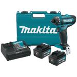 MAKITA DF033DSME akumulatorowa wiertarko-wkrętarka 1/4" HEX 30Nm CXT 10.8V - 12V Max + 2x 4.0Ah w walizce w sklepie internetowym Makita Sklep 