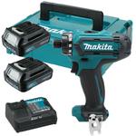 MAKITA DF033DWAJ akumulatorowa wiertarko-wkrętarka 1/4" HEX 30Nm CXT 10.8V - 12V Max + 2x 2.0Ah MAKPAC w sklepie internetowym Makita Sklep 