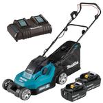 MAKITA DLM382CG2 akumulatorowa kosiarka 38cm 40L 2x18V LXT 18V 6.0Ah XPT Li-Ion (2x18v=36V) w sklepie internetowym Makita Sklep 