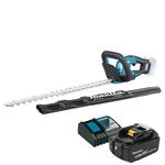 MAKITA DUH606RT akumulatorowe nożyce do żywopłotu 60cm LXT 18V Li-Ion BLDC XPT + 1x 5,0Ah + ładowarka LXT w sklepie internetowym Makita Sklep 