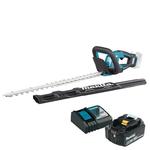 MAKITA DUH606RG akumulatorowe nożyce do żywopłotu 60cm LXT 18V Li-Ion BLDC XPT + 1x 6,0Ah + ładowarka LXT w sklepie internetowym Makita Sklep 