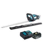 MAKITA DUH606SF akumulatorowe nożyce do żywopłotu 60cm LXT 18V Li-Ion BLDC XPT + 1x 3,0Ah + ładowarka LXT w sklepie internetowym Makita Sklep 