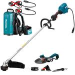 MAKITA UR201CZ BODY akumulatorowa podkaszarka / kosa 43cm 1,36KM 1000W PDC connect 36V Li-Ion BLDC XPT ADT AFT + oraz MAKITA PDC01Z PDC connect 36V Li w sklepie internetowym Makita Sklep 