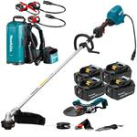 MAKITA UR201CZ BODY akumulatorowa podkaszarka / kosa 43cm 1,36KM 1000W PDC connect 36V BLDC XPT ADT AFT + oraz MAKITA PDC01Z PDC connect 36V + 4x 5.0A w sklepie internetowym Makita Sklep 