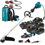 MAKITA UR201CZ BODY akumulatorowa podkaszarka / kosa 43cm 1,36KM 1000W PDC connect 36V BLDC XPT ADT AFT + oraz MAKITA PDC01Z PDC connect 36V + 4x 5.0A w sklepie internetowym Makita Sklep 