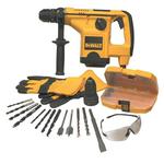 DEWALT D25405K Młotowiertarka SDS-Plus 900W 4.2J 32mm z funkcją kucia i zestawem akcesoriów w sklepie internetowym Makita Sklep 