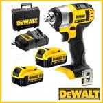 DeWALT DCF880M2-QW akumulatorowy klucz udarowy 203Nm XR 1/2" uchwyt kwadratowy 2aku 18V/4,0Ah Li-Ion oświetlenie miejsca pracy LED (zakrętarka DCB182 w sklepie internetowym Makita Sklep 