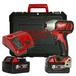 MILWAUKEE M18BID-502C Zakrętarka udarowa 130 / 180Nm Dwubiegowa HEX 1/4" 18V 5,0Ah Li-Ion (4933443570 kluczyk udarowy klucz) w sklepie internetowym Makita Sklep 