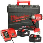 MILWAUKEE M18CID-402C Zakrętarka udarowa 23 / 79 / 180Nm Trzybiegowa HEX 1/4" 18V 4,0Ah Li-Ion (4933440531 kluczyk udarowy klucz) w sklepie internetowym Makita Sklep 