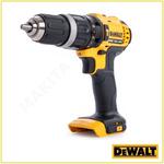 DeWALT DCD785N BODY akumulatorowa wiertarko-wkrętarka z udarem 60Nm uchwyt 13mm XR Li-Ion 18V w sklepie internetowym Makita Sklep 