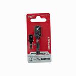 MILWAUKEE 4932478803 adapter Shockwave z HEX 1/4" na 1/2" kwadrat 50,8mm (przejście przejściówka bit bity) w sklepie internetowym Makita Sklep 