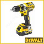 DEWALT Akumulatorowa wiertarko-wkrętarka DCD790P2-QW w tym 2aku 18V/5.0Ah XR Li-Ion walizka, ładowarka 60Nm w sklepie internetowym Makita Sklep 