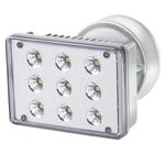 BRENNENSTUHL 1178640 LED L903 IP 55 wysokiej wydajności oświetlacz lampa naścienna reflektor na ścianę 9 jasnych diod LED w sklepie internetowym Makita Sklep 