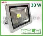 BELEI LED 30W Lampa oświetlacz kąt świecenia 120 stopni 230V mocny reflektor, naświetlacz do wewnątrz i na zewnątrz wodoodporny (halogen) w sklepie internetowym Makita Sklep 