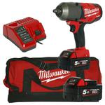 MILWAUKEE M18CHIWF12-502B Klucz udarowy 950Nm 18V 5,0Ah Li-Ion uchwyt kwadratowy 1/2" FUEL silnik bezszczotkowy (4933446237) w sklepie internetowym Makita Sklep 