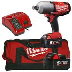 MILWAUKEE M18CHIWF34-502B akumulatorowy klucz udarowy 3/4" 1016Nm z pierścieniem 18V 5,0Ah Li-Ion FUEL silnik bezszczotkowy (4933446261) w sklepie internetowym Makita Sklep 