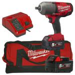 MILWAUKEE M18CHIWP12-502B Klucz udarowy 813Nm 1/2" uchwyt kwadratowy 5,0Ah FUEL (4933446247) w sklepie internetowym Makita Sklep 