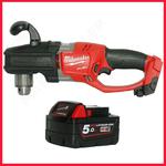 MILWAUKEE M18CRAD-0 + M18B5 Wiertarka kątowa akumulatorowa + akumulator 18V 5,0Ah 18V Li-Ion FUEL silnik bezszczotkowy (4933447730 CIESIELSKA) w sklepie internetowym Makita Sklep 