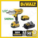 DeWALT DCF889M2 Klucz udarowy, zakrętarka XR Li-Ion 18V z wysokim momentem obrotowym 540Nm (2 akumulatory 18V/4.0Ah DCB182 ładowarka DCB105) w sklepie internetowym Makita Sklep 