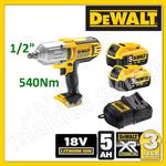 DeWALT DCF889P2 Klucz udarowy, zakrętarka XR Li-Ion 18V z wysokim momentem obrotowym 540Nm (2 akumulatory 18V/5.0Ah DCB184 ładowarka DCB105) w sklepie internetowym Makita Sklep 