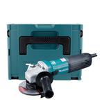 MAKITA GA5040CJ szlifierka kątowa 125mm 1400W z regulacją obrotów 2800 - 11000 obr/min system tłumienia drgań SJS2 anty-restart + walizka 821550-0 w sklepie internetowym Makita Sklep 