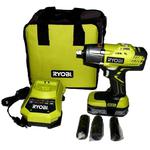 Ryobi R18IW3-L15S ONE+ Klucz udarowy 1/2" 400Nm + 1 x Aku 1.5Ah Li-ion 18V + ładowarka + torba + 3 nasadki udarowe, zakrętarka udarowa 5133002476 w sklepie internetowym Makita Sklep 