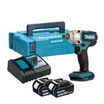 MAKITA DTW190RFJ akumulatorowy klucz udarowy 190Nm 1/2" 18V LXT + 2x 3,0Ah BL1830 + ładowarka DC18RC + walizka systemowa MAKPAC w sklepie internetowym Makita Sklep 