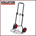 KREATOR KRT670203 - wózek transportowy aluminiowy składany max. 80kg w sklepie internetowym Makita Sklep 