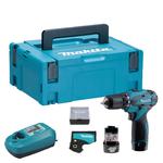 MAKITA DF330DWJ akumulatorowa wiertarko-wkrętarka 24Nm 10.8V + 2 akumulatory BL1013 1.3Ah ładowarka DC10WA + walizka MAKPAC w sklepie internetowym Makita Sklep 