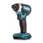 MAKITA DTD153Z BODY akumulatorowy kluczyk udarowy 170Nm 1/4" 18V LXT XPT BLDC Li-Ion w sklepie internetowym Makita Sklep 