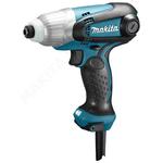 MAKITA TD0101F zakrętarka udarowa 100Nm HEX 1/4" 230W 230V oświetlenie LED przewód 2,5m (wkrętarka udarowa kluczyk udarowy) w sklepie internetowym Makita Sklep 