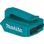 MAKITA ADP06 BODY adapter USB 5V 2.1A do akumulatorów Makita CXT 10.8V - 12V Max Li-Ion (ładowarka USB POWERBANK) w sklepie internetowym Makita Sklep 