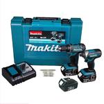 MAKITA DLX2127X2 - DDF482 wiertarko-wkrętarka 62Nm 18V + DTD152 zakrętarka udarowa 165Nm 18V + 3x BL1830 18V/3,0Ah + ładowarka + walizka transportowa w sklepie internetowym Makita Sklep 