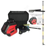 PRO LK-1V360HG + LT334S2G ZIELONY Niwelator Laserowy + Tyczka rozporowa 3.34m w sklepie internetowym Makita Sklep 