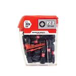 MILWAUKEE 4932430864 IMPACT 30x SHOCKWAVE PZ2 Udarowe końcówka wkrętakowa bit, długość 25mm 25 sztuk w sklepie internetowym Makita Sklep 