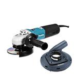 Zestaw MAKITA 9565HR + 122B42-7 Szlifierka kątowa 125mm 1100W M14 SJS + osłona do szlifowania w sklepie internetowym Makita Sklep 