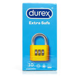 Durex prezerwatywy Extra Safe 10 sztuk w sklepie internetowym probiskoszalin.pl